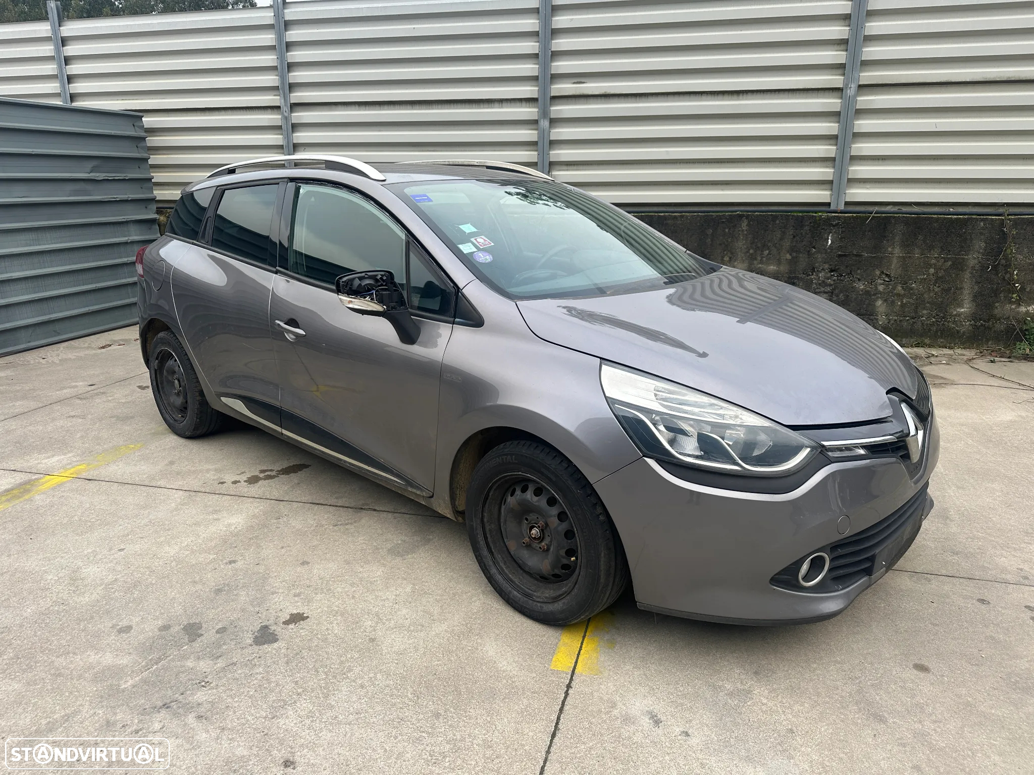 RENAULT CLIO IV SPORT TOURER LIMITED 0.9 TCE DE 2015 (CENTRO DE ABATE) - 2