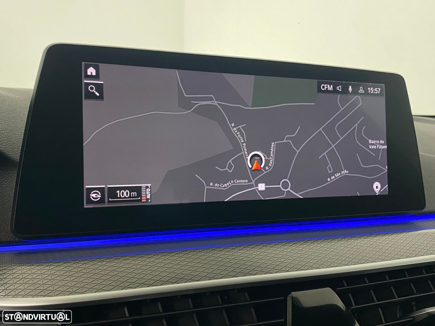 BMW 520 d Pack Desportivo M Auto - 24