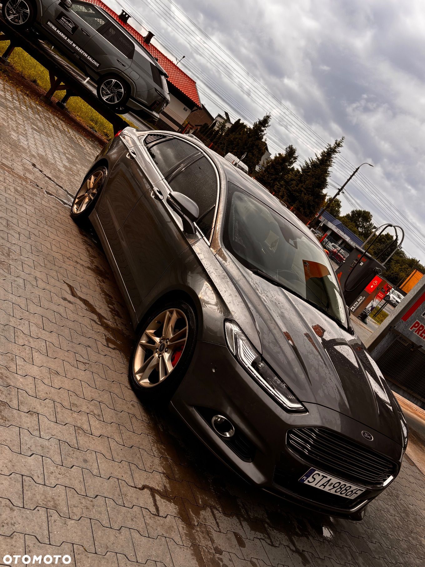 Ford Fusion 2.0 EcoBoost Titanium - 1