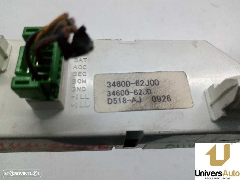 DISPLAY SUZUKI SWIFT III 2006 -3460062J00 - 3