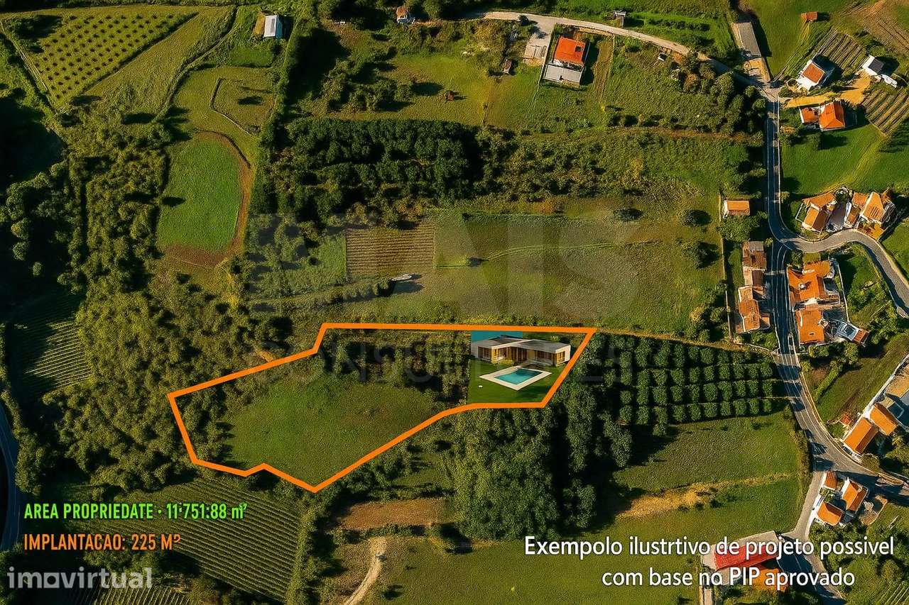 Terreno Amplo com PIP Aprovado – Ideal para Moradia Contemporânea - Grande imagem: 5/21