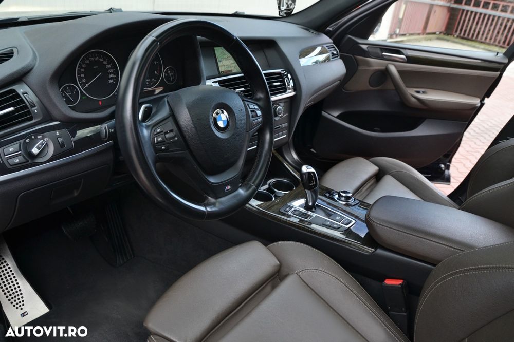 BMW X3 xDrive20d Aut. - 22