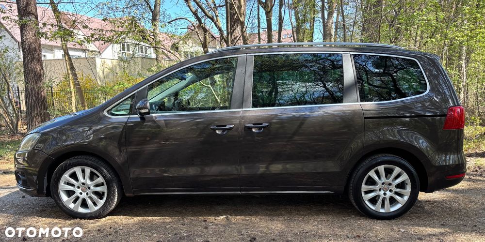 Seat Alhambra 2.0 TDI (Ecomotive) Start & Stop DSG Style Salsa - 4