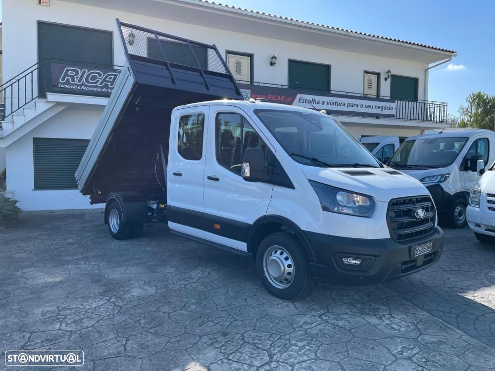 Ford Transit TRANSIT CD 350 L4 N1 2.0 ECOBLUE (130 CV) - 3