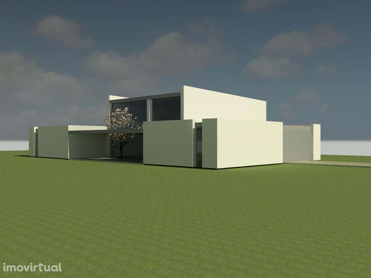 Terreno 1400m2 | Projeto Aprovado | Penafiel - Grande imagem: 2/9