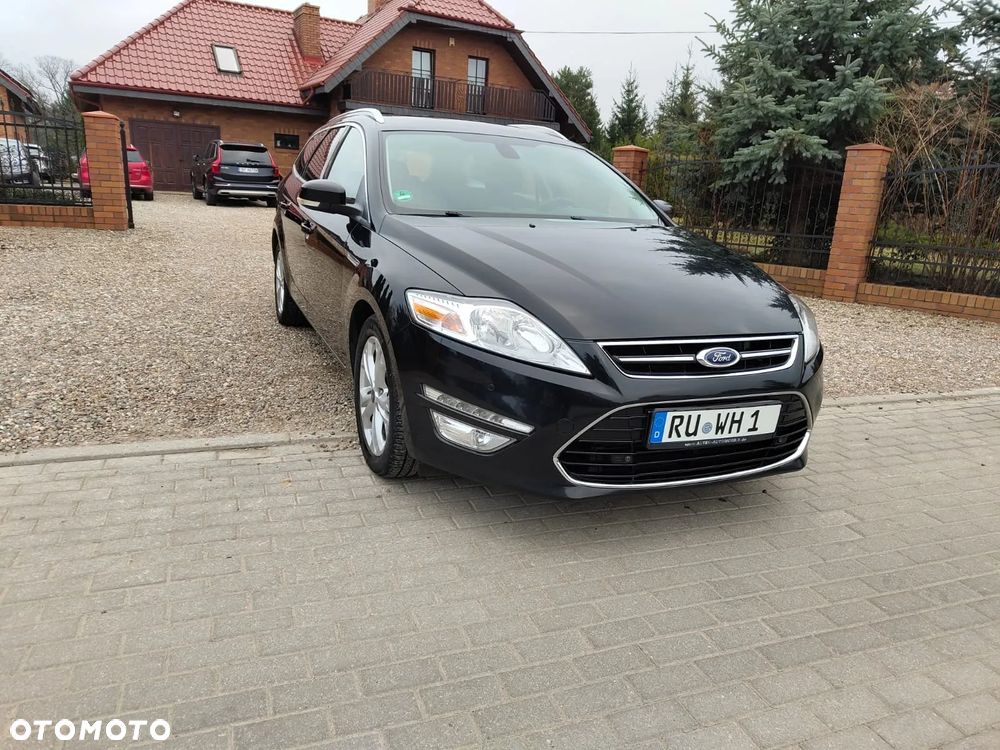 Ford Mondeo 2.0 TDCi Platinium X Plus (Titanium) - 2