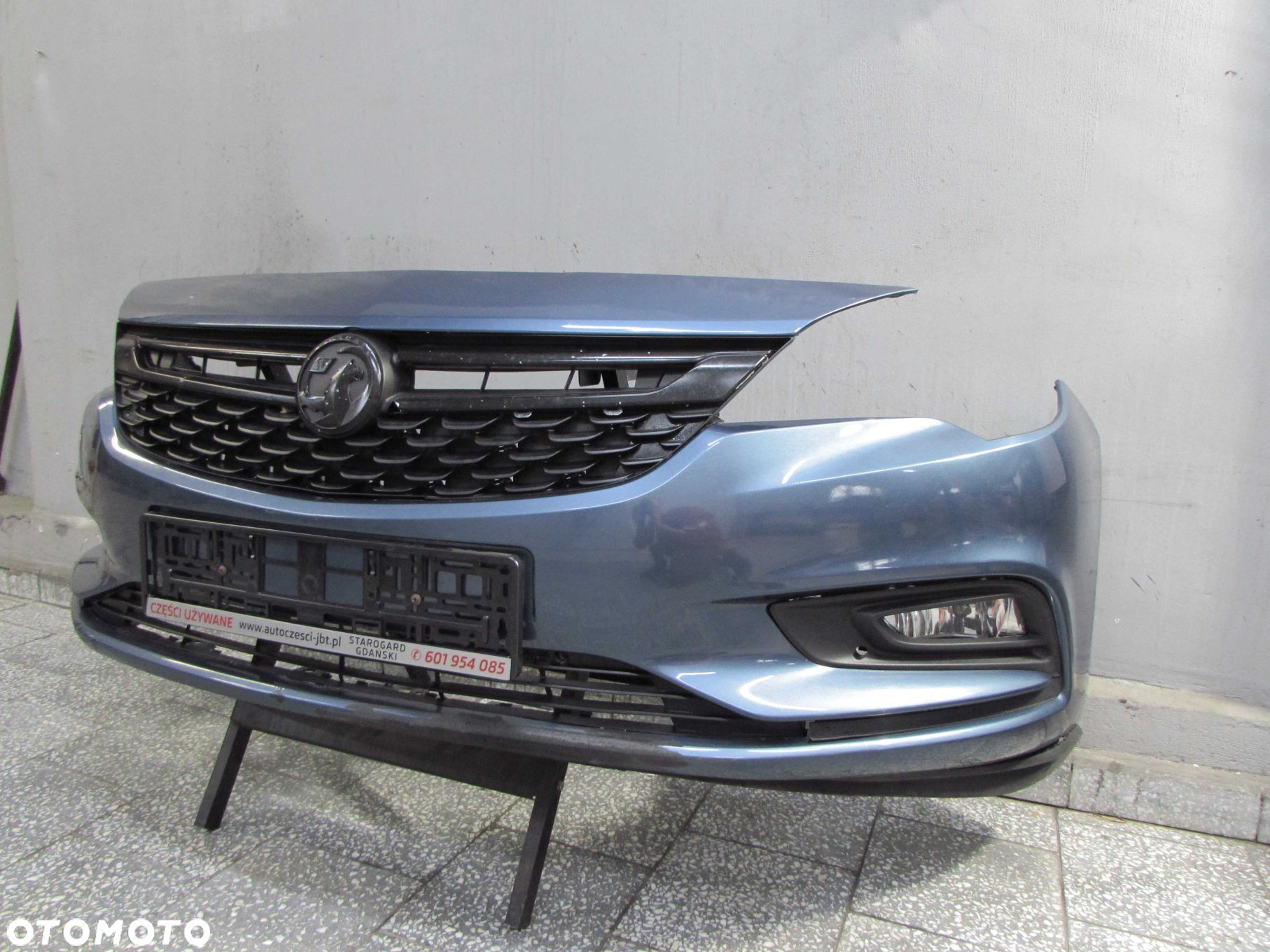 OPEL ASTRA K V HB 15-19 ZDERZAK PRZOD HALOGENY ATRAPA GRILL Z22S KPL - 10