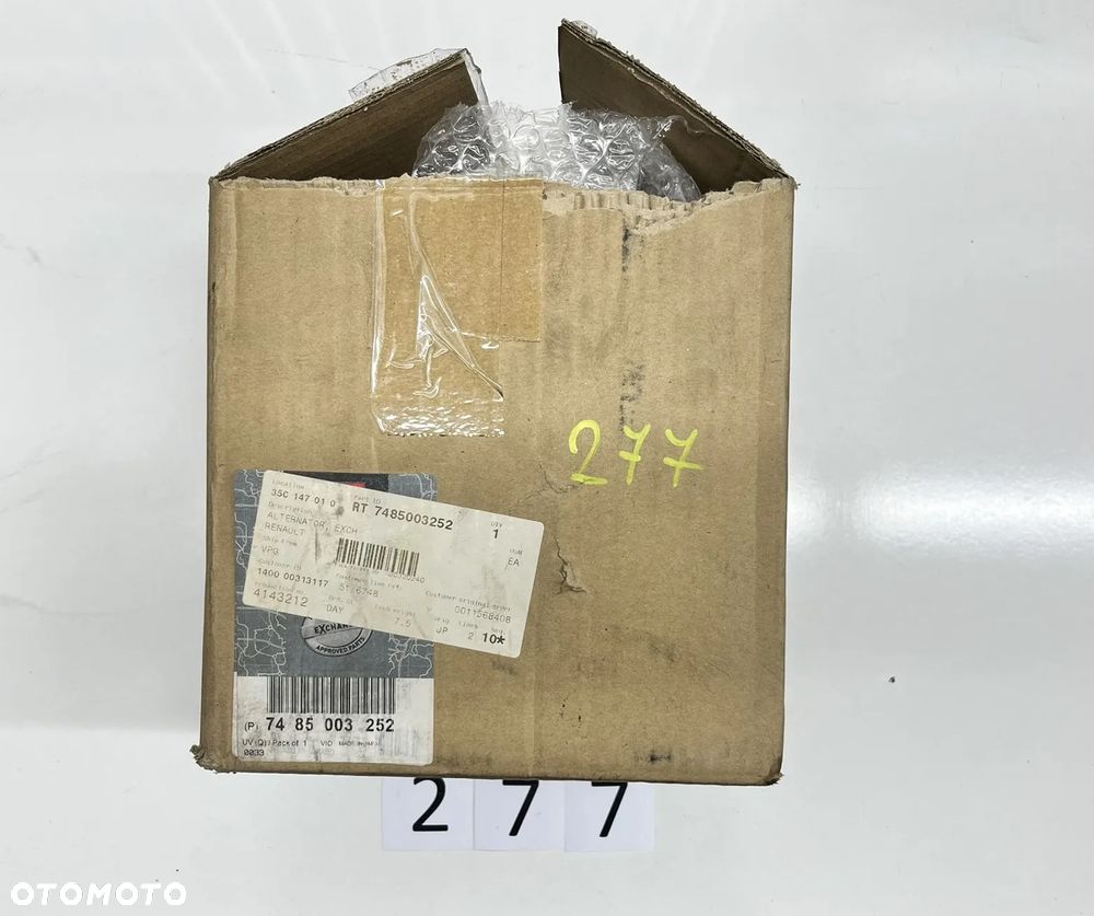 Alternator Mitsubishi 24V 100A, A004TA8591, Renault, Volvo - 6