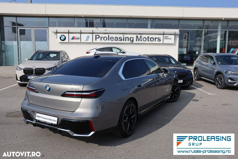 BMW Seria 7 750e xDrive AT PHEV - 2