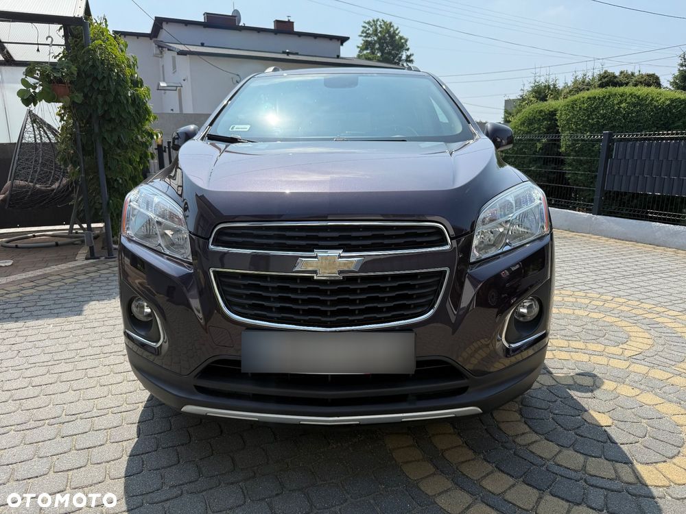 Chevrolet Trax 1.4 T LTZ - 2