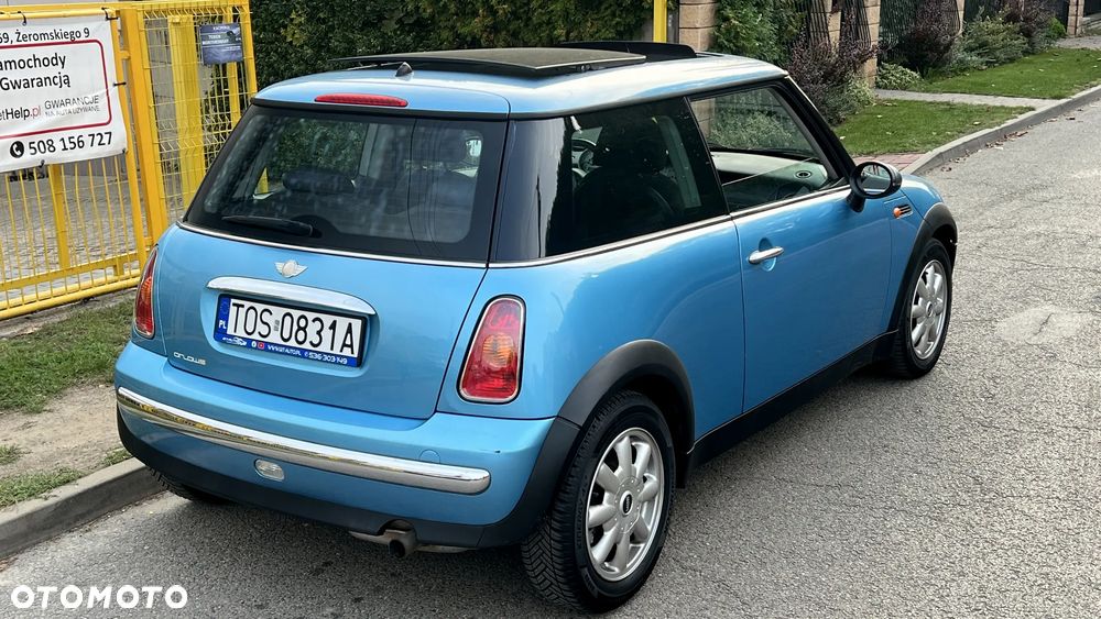 MINI ONE 2003