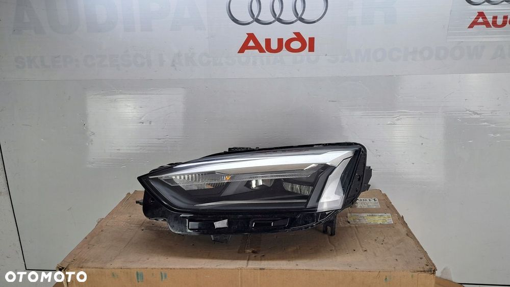 REFLEKTOR LAMPA FULL LED AUDI A5 S6 B9 8W6 LIFT 2020-2023 OE EU PO LIFCIE - 2