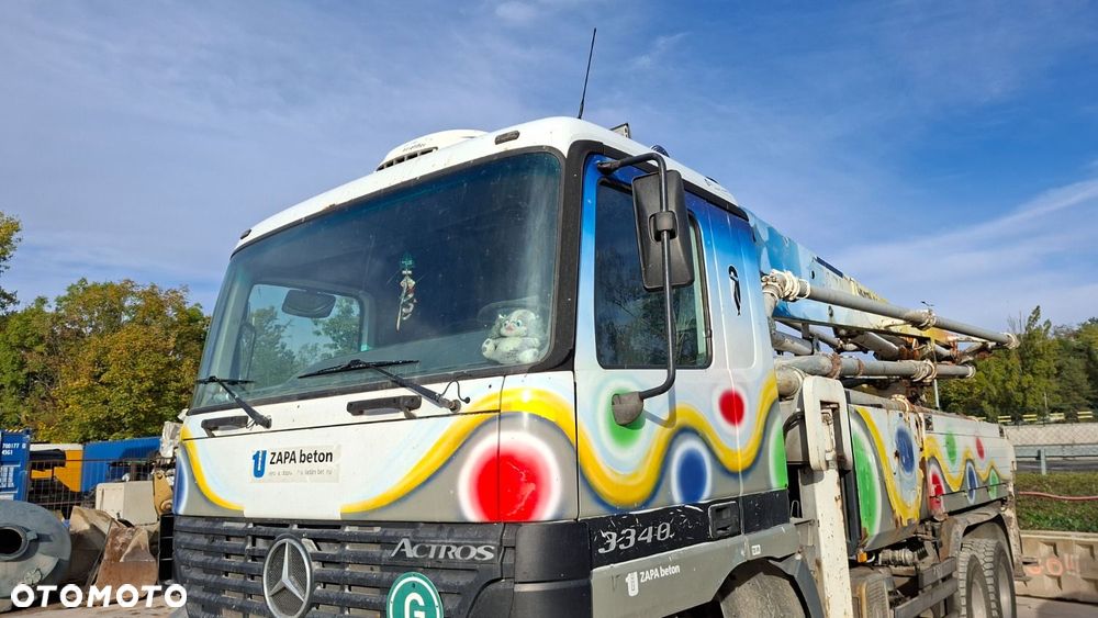 ACTM Actros 3340 6X6 + Schwing Kvm 34 - 40