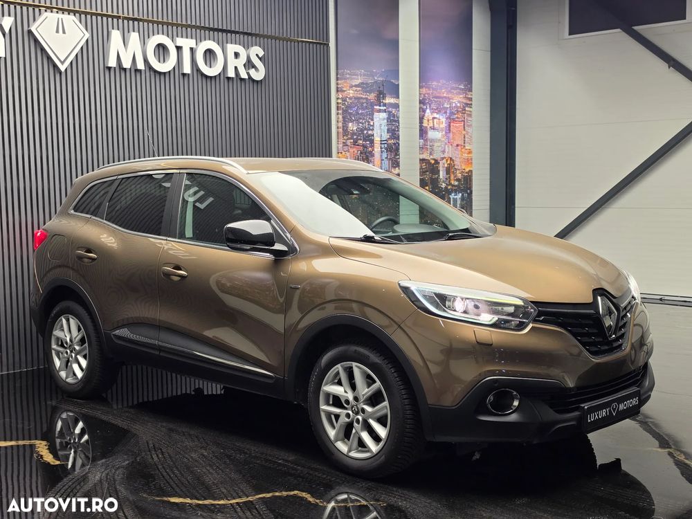 Renault Kadjar TCe 140 GPF LIMITED - 4