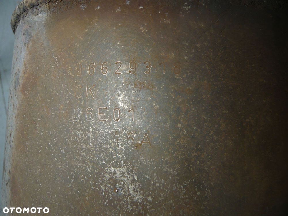 chevrolet captiva opel antara 2.0 d katalizator filtr cząstek stałych dpf - 2