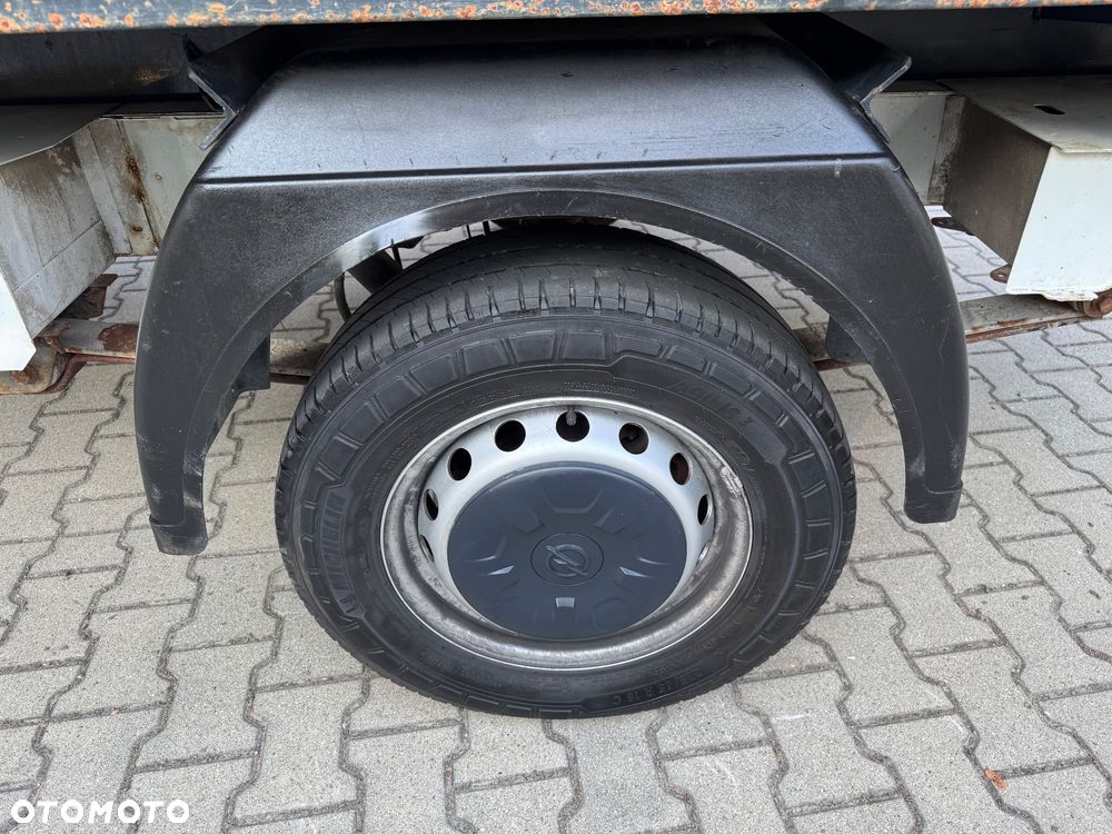 Renault MASTER MOVANO Wywrotka 7 Osób Zadbany Serwis BDB Stan - 35