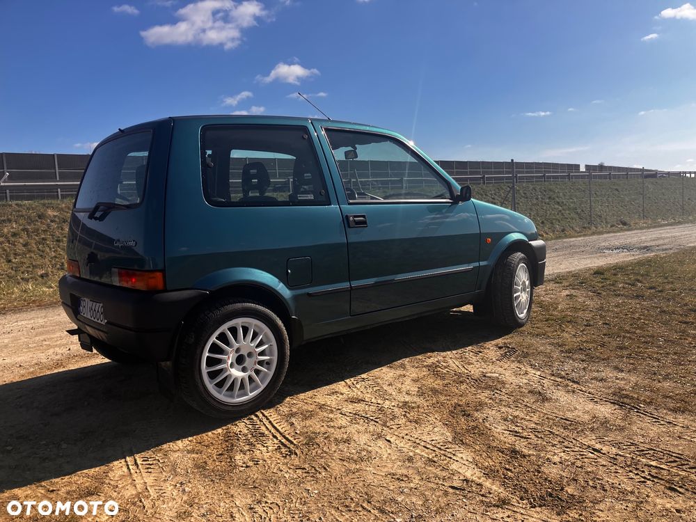Fiat Cinquecento 704 ED - 5