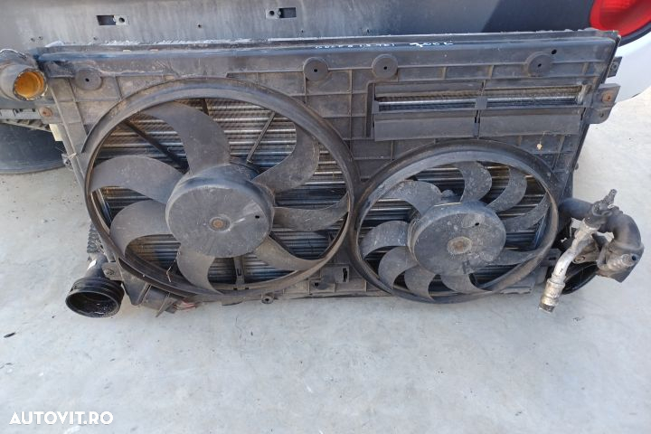 Radiator apa racire motor Volkswagen VW Golf 5  [din 2003 pana  2009] seria Hatchback 5-usi 1.9 TDI - 2