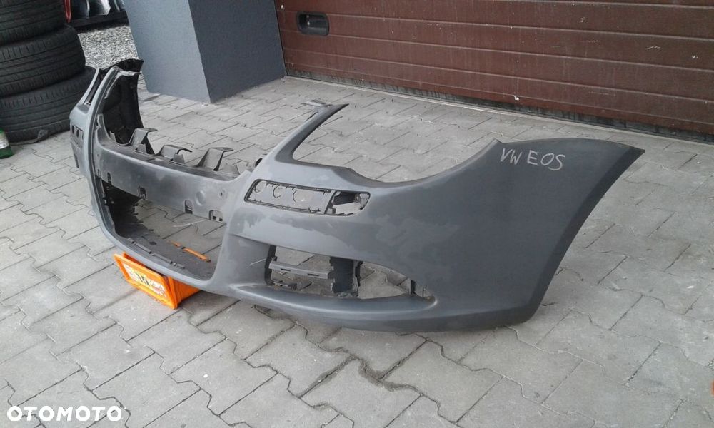 VW EOS ZDERZAK PRZEDNI - 2