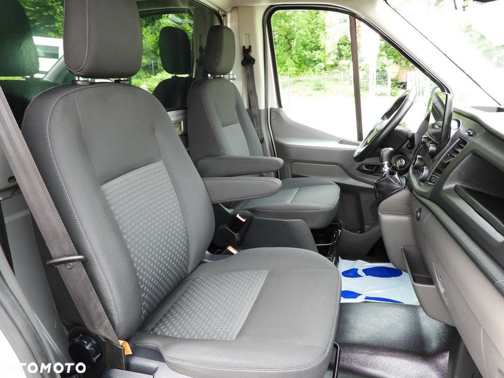 Ford TRANSIT PLANDEKA 10 PALET WEBASTO TEMPOMAT LEDY PNEUMATYKA KLIMATYZACJA  160KM - 40