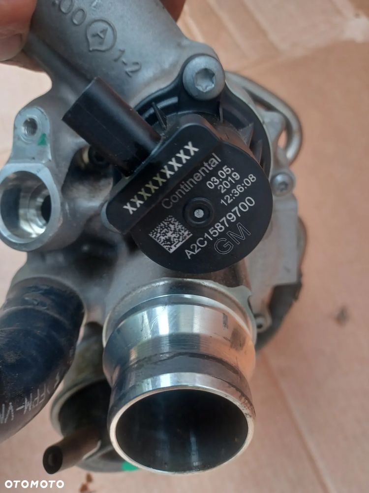 TURBOSPRĘŻARKA OPEL ASTRA K 1.2 TURBO 55513088 - 7
