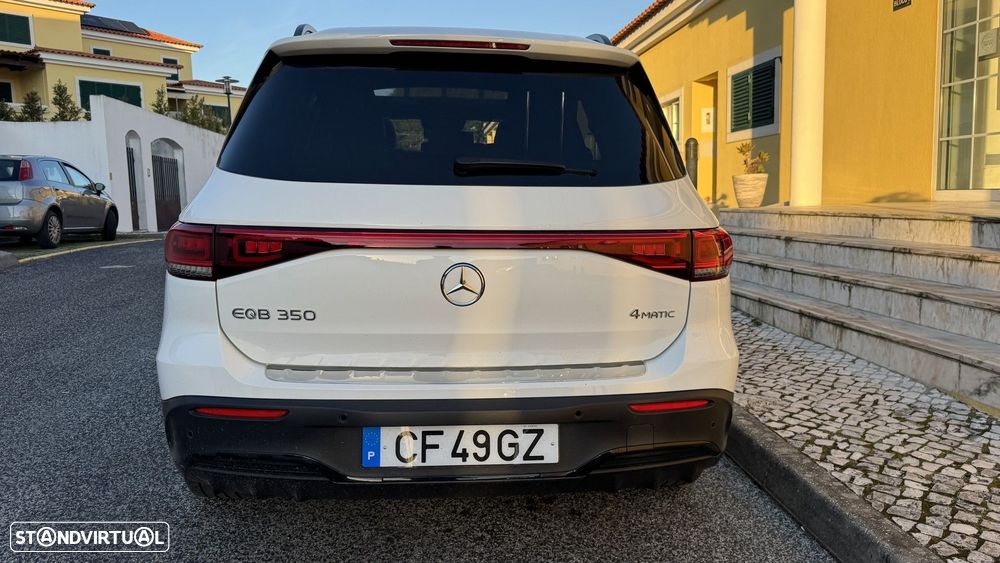 Mercedes-Benz EQB 350 4Matic AMG Line - 6