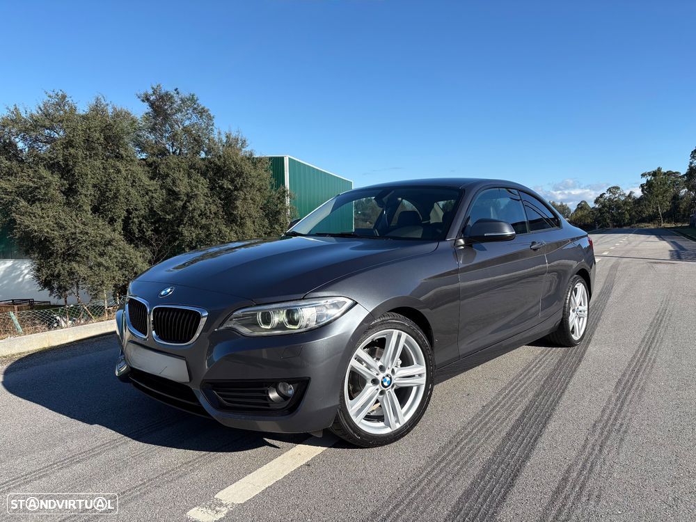 BMW 218 d Aut. - 1