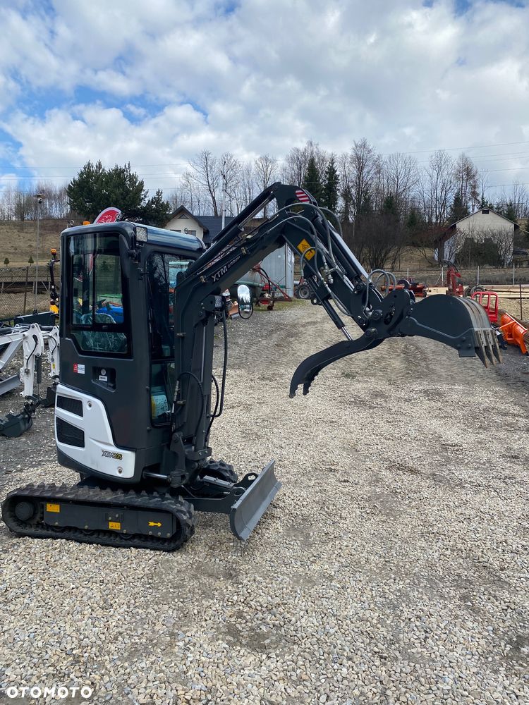 Inny PROMOCJA Mini Koparka XTM X20S 2 tony NOWA gwarancja - 7