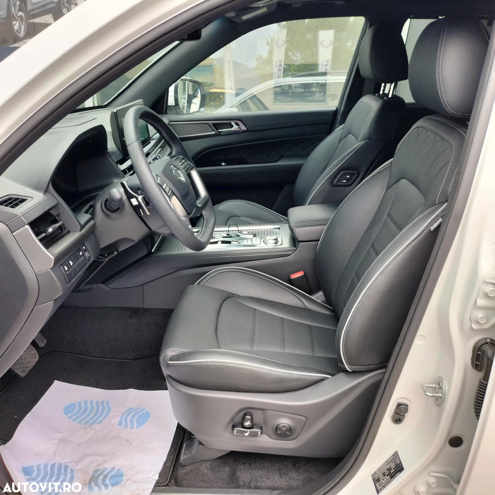 SsangYong REXTON G4 2.2 e-XDI 4WD Black Edition - 11