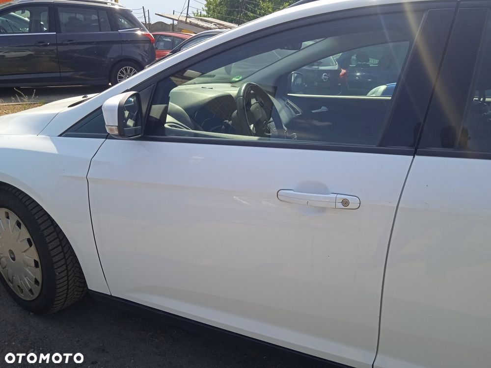 Drzwi Lewe Prawe Przednie Tylne Ford Focus MK3 Kombi 5F - 1