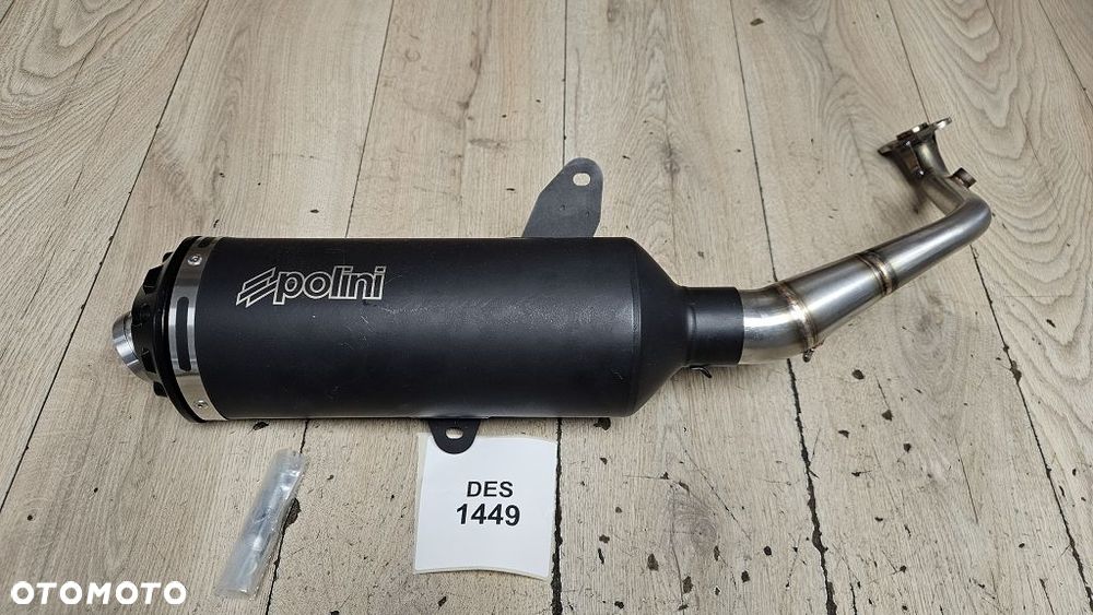Tłumik sportowy Polini SYM GTS 125 - 1