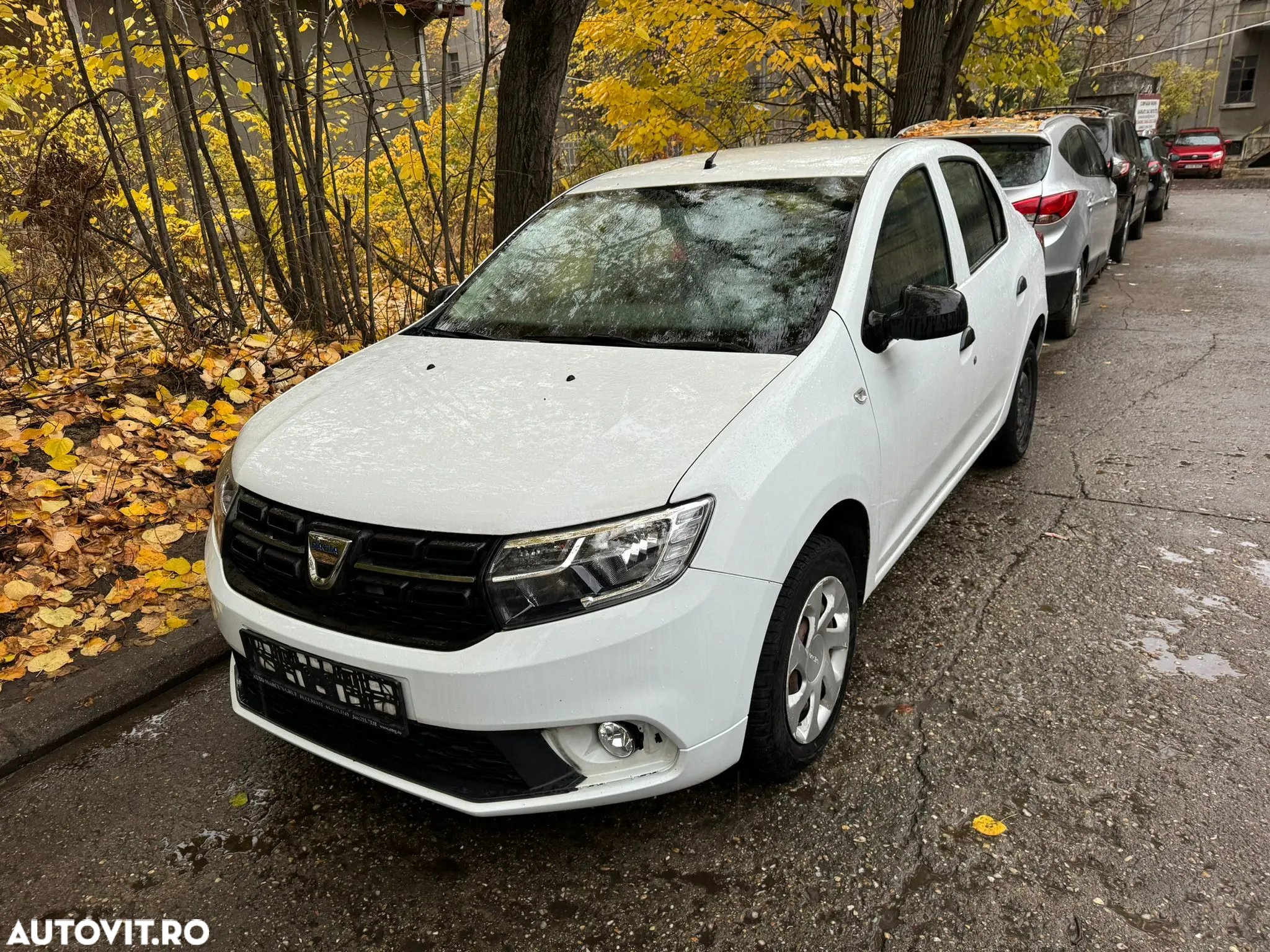 Dezmembrez Dacia Logan II facelift  2018 1.0 SCE alb OV369 - 5