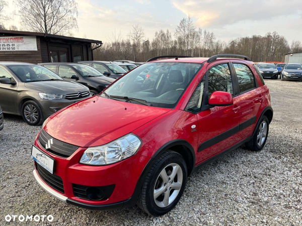 Suzuki SX4 1.9 DDiS 4WD GS / Premium