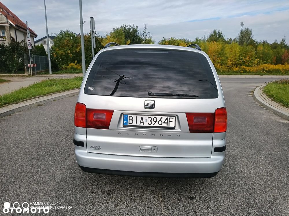 Seat Alhambra 2.0 Reference - 5