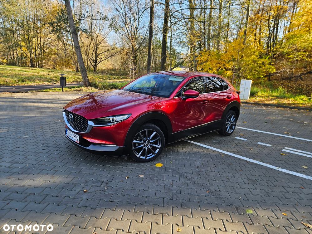 Mazda CX-30 e-SKYACTIV-G 2.0 M HYBRID DRIVE HOMURA - 3
