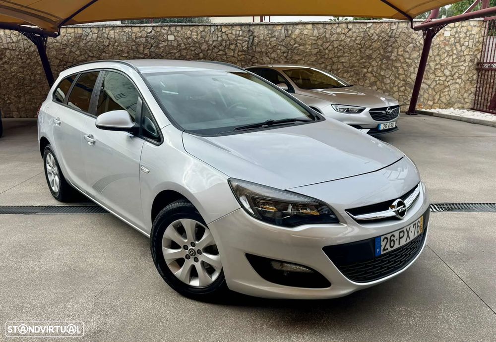 Opel Astra Sports Tourer 1.3 CDTi Selection S/S - 2