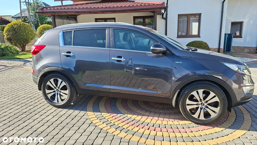Kia Sportage 2.0 CVVT 4WD Vision - 3
