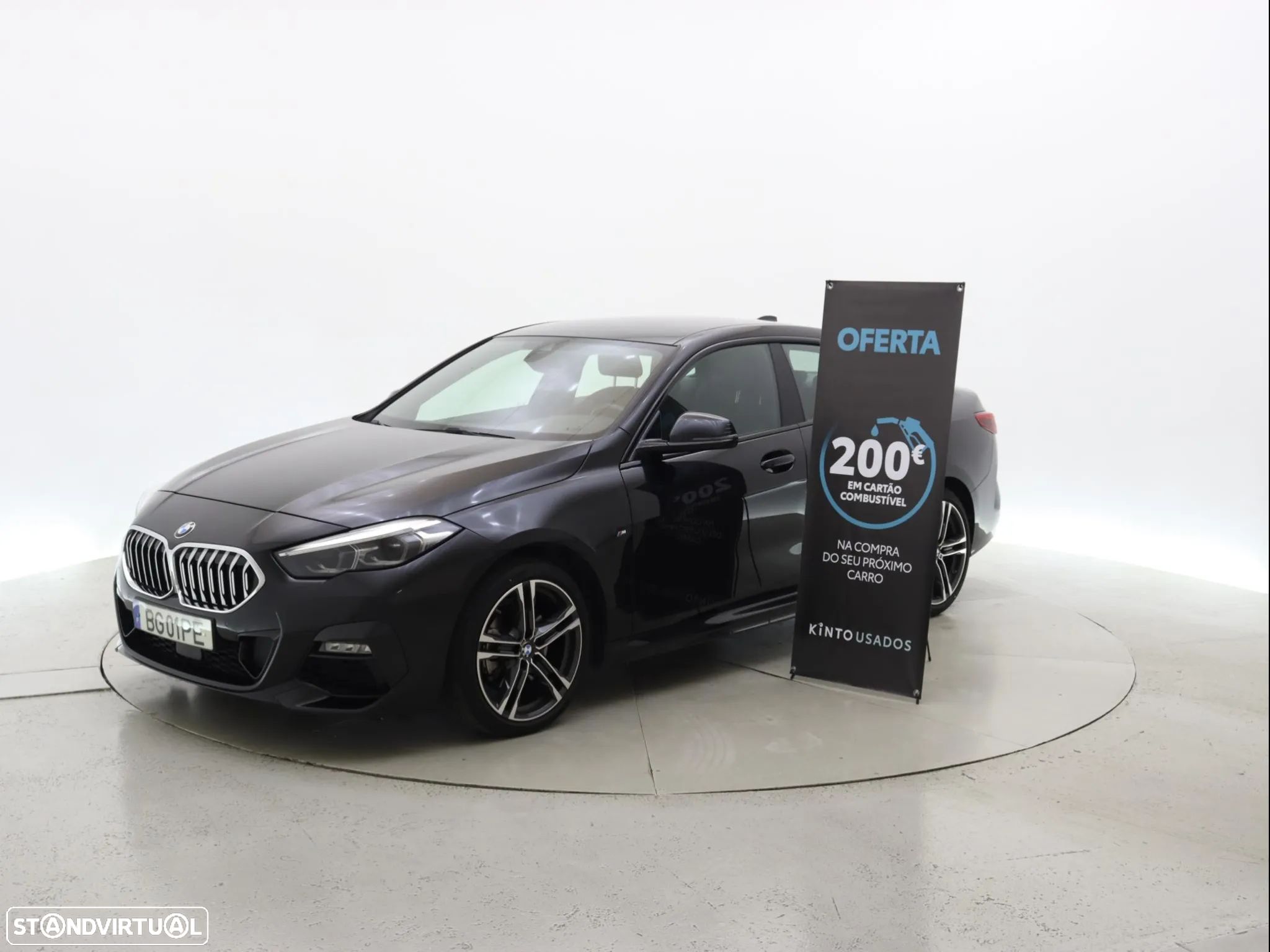 BMW 216 Gran Coupé d Pack Desportivo M - 1