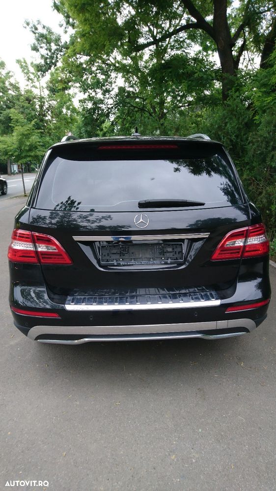 Mercedes-Benz ML 250 BlueTEC 4MATIC 7G-TRONIC - 6