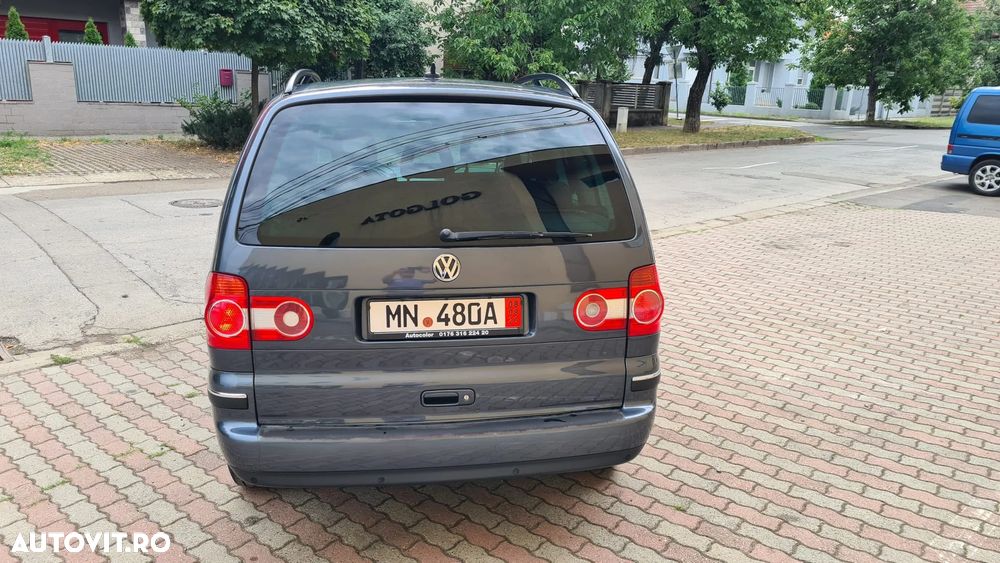 Volkswagen Sharan 1.9 TDI Automatik United - 28