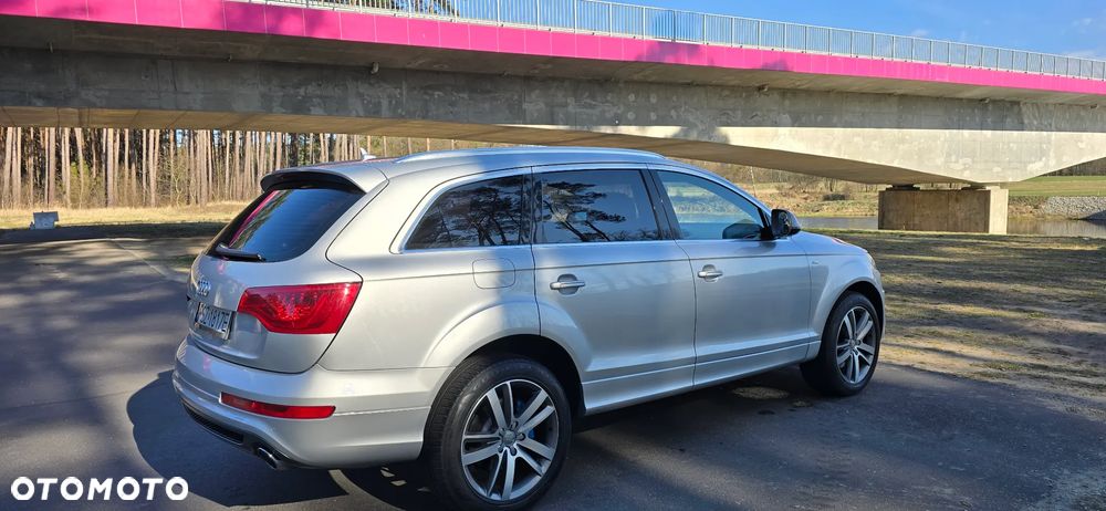 Audi Q7 3.0 TDI DPF clean Quattro Tiptronic - 10