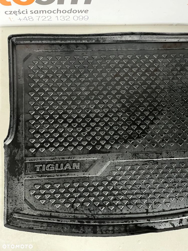 GUMOWA MATA BAGAŻNIKA VW TIGUAN II 2016R ORGINAŁ - 2