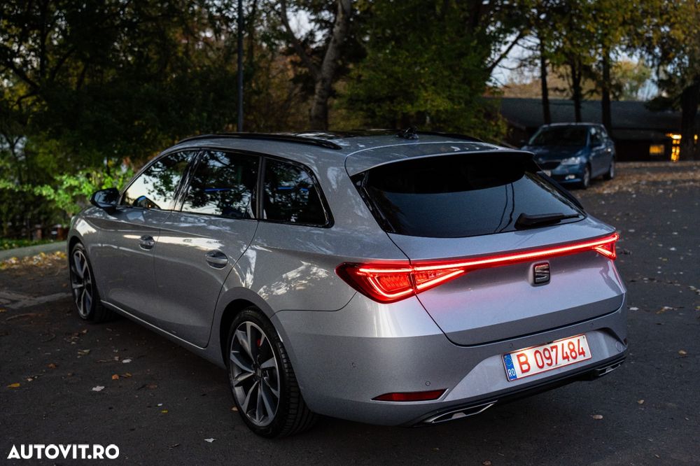 Seat Leon 1.5 eTSI ACT OPF DSG FR - 26