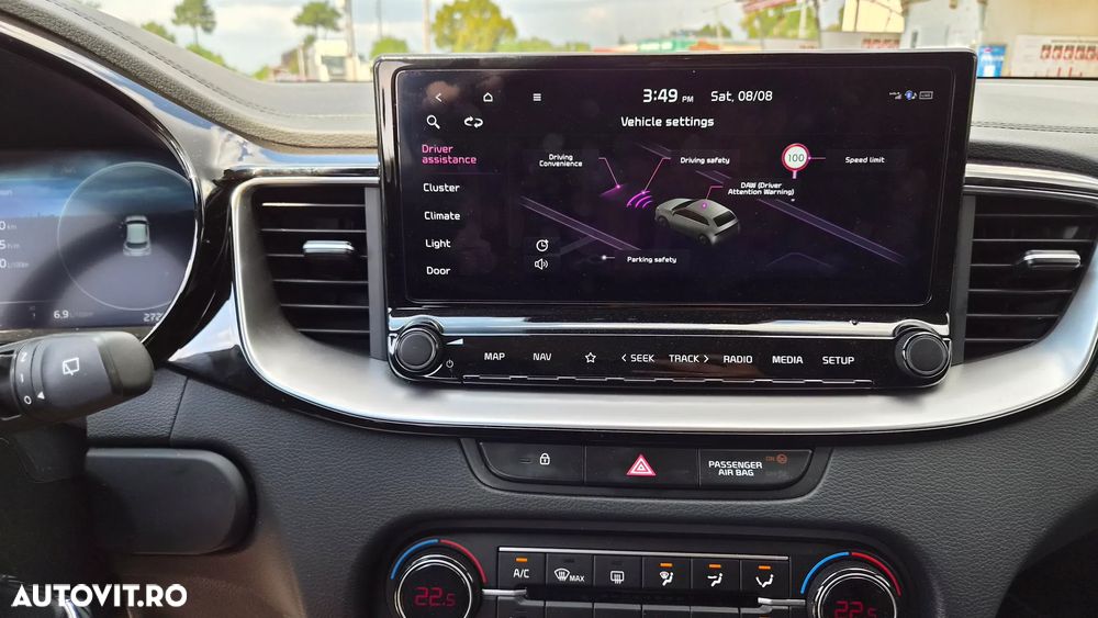 Kia Ceed 1.5 T-GDI DCT7 OPF Vision - 11