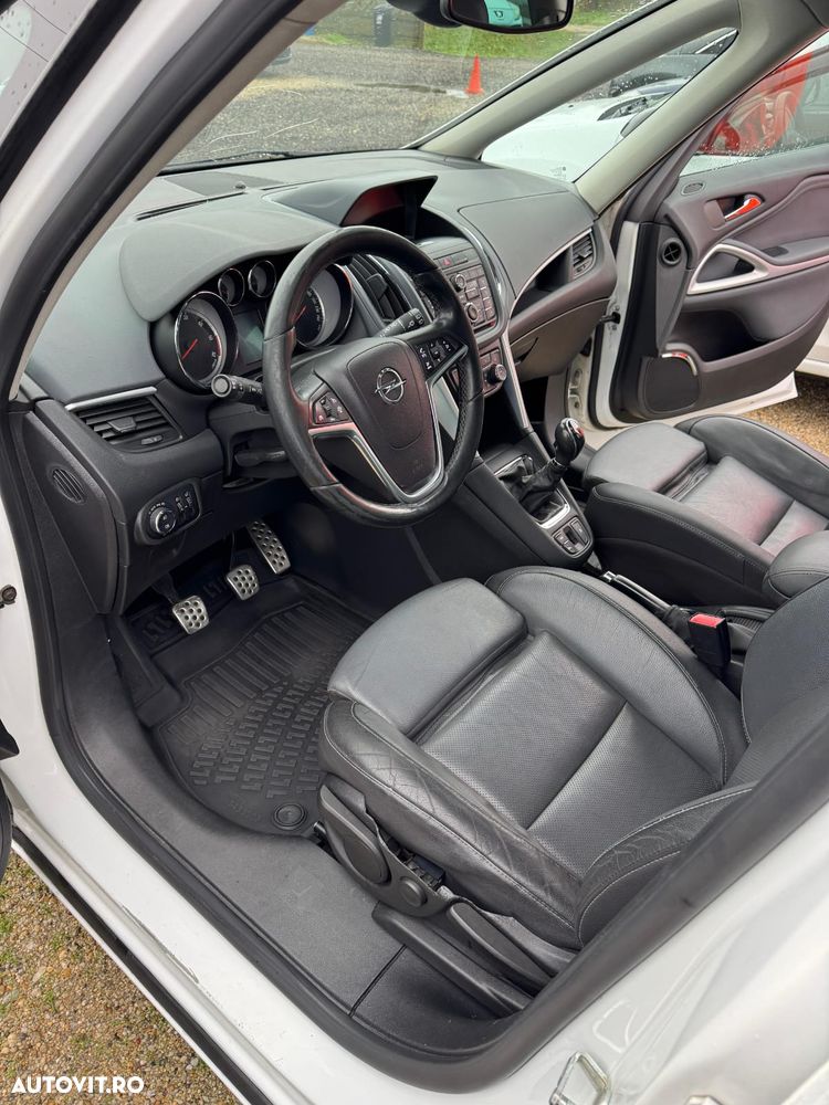 Opel Zafira Tourer 2.0 CDTI ECOFLEX Start/Stop Sport - 5