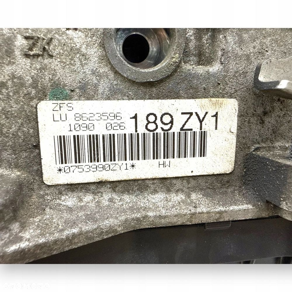 SKRZYNIA BIEGÓW 8623596 BMW F30 F31 F36 GC 2.0 D DIESEL 8HP-45X N47D20C - 2