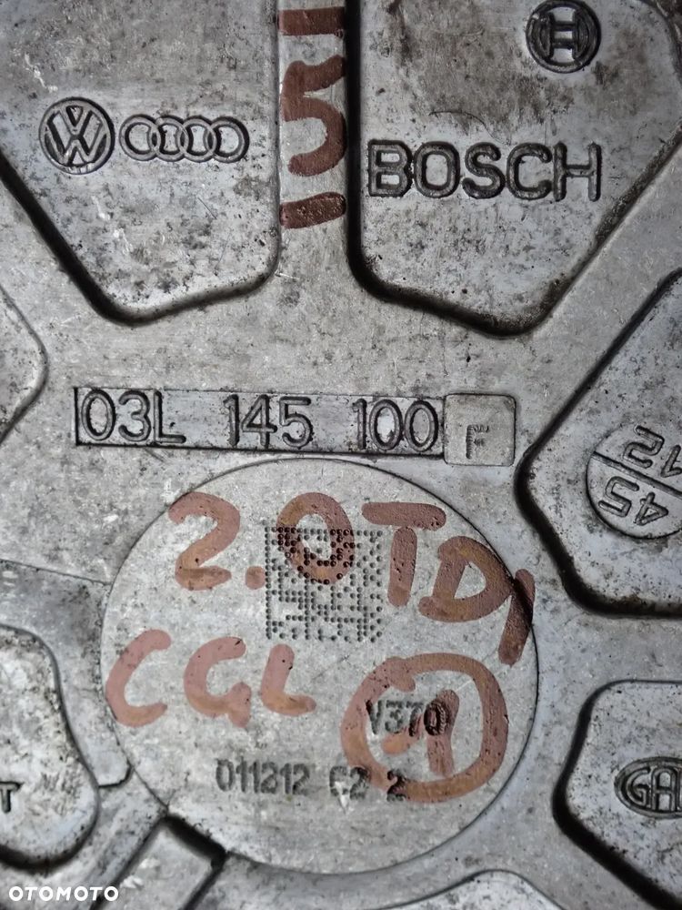 SILNIKOWE 2.0 TDI CGL (1) CZĘŚCI - 03L145721B/ 03L253033B, 03L128063T, 03L128063K, 03L128063R, 03L128063AC, 03L145100, 03L130089Q - 15