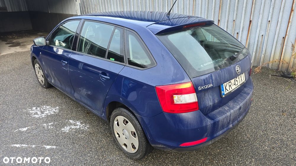 Skoda RAPID Spaceback 13-17 - 4