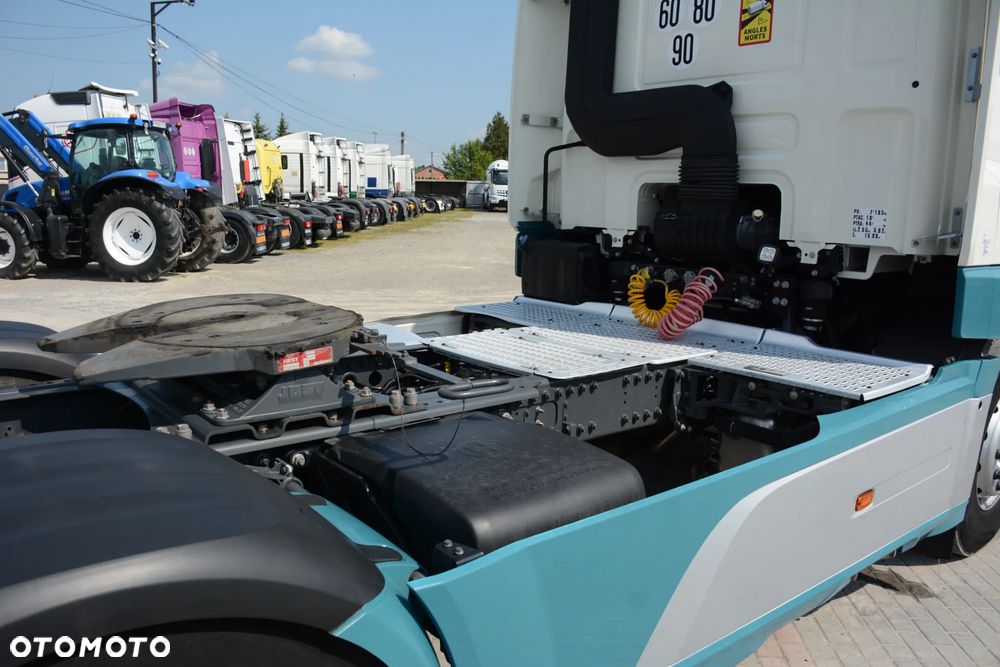 DAF CF 450 / 2021r / Niska waga / Retarder / Lodówka / Bardzo dobry stan - 9