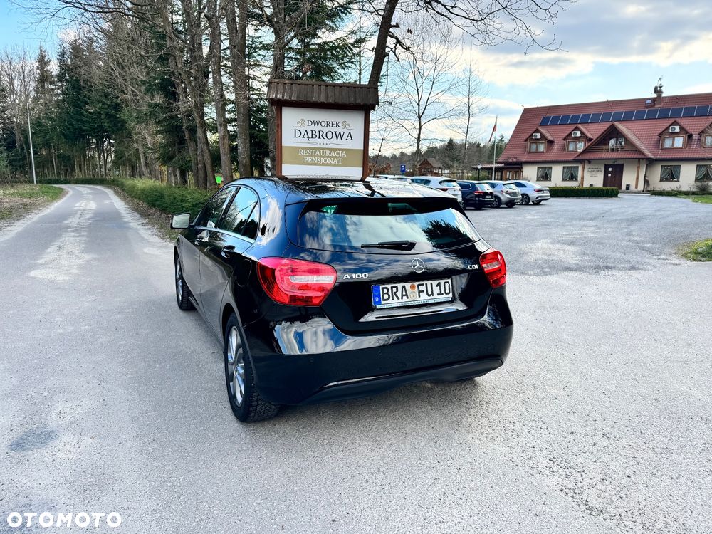 Mercedes-Benz Klasa A 180 CDI (BlueEFFICIENCY) - 8